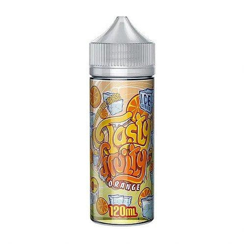 Tasty Fruity Ice Series Orange Ice 100ml Shortfill