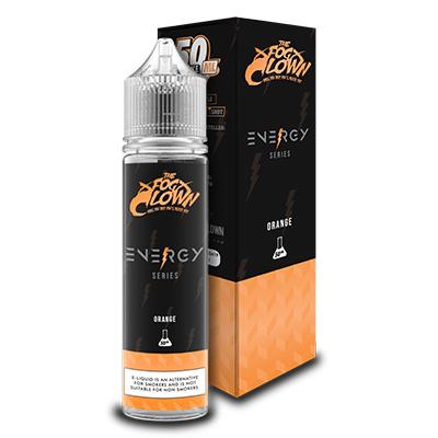 The Fog Clown Energy Series Orange 0mg 50ml Shortfill E-Liquid