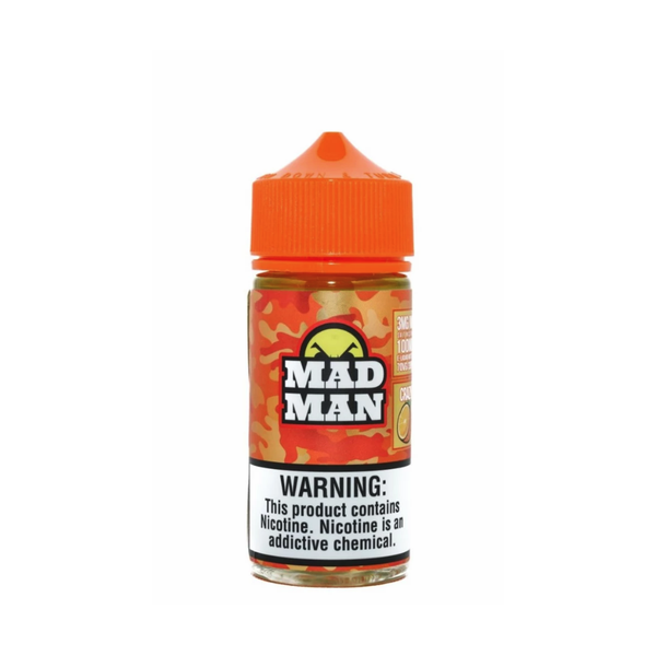 Mad Man Crazy Orange 0mg 80ml Short Fill E-Liquid
