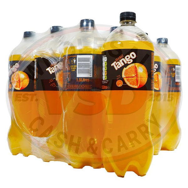 Tango Orange 12x1.5Ltr