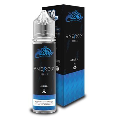 The Fog Clown Energy Series Original 0mg 50ml Shortfill E-Liquid
