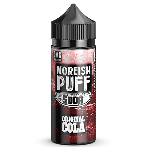 Moreish Puff Soda Original Cola 100ml Shortfill
