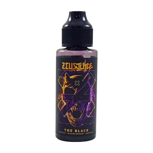 Zeus Juice The Black 100ml Shortfill