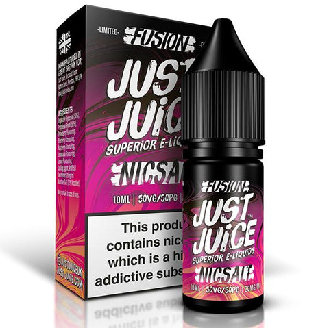 Just Juice Fusion Berry Burst Lemonade 10ml Nic Salt