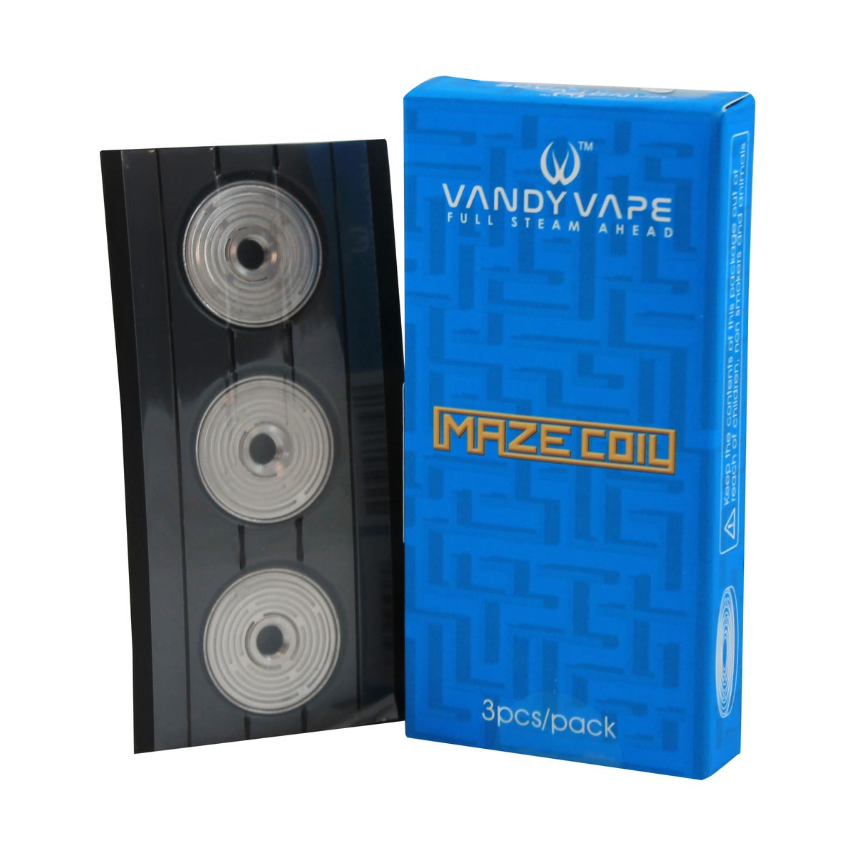 Vandy Vape Maze Coil 0.2 Ohm - 3pcs