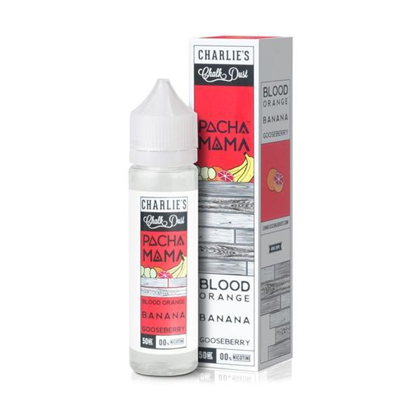 Pacha Mama Blood Orange Banana Gooseberry 50ml Shortfill