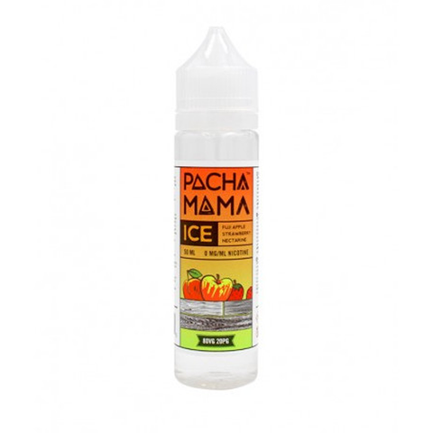 Pacha Mama Fuji Apple Strawberry Nectarine Ice 50ml Shortfill