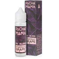 Pacha Mama Starfruit Grape 50ml Shortfill