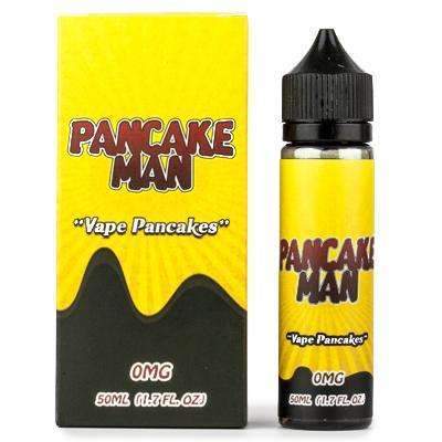 Pancake Man 0mg 50ml Shortfill E-Liquid