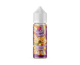 Sweet Tooth Passion Fruit Pineapple Cool Mango 0mg 50ml Shortfill E-Liquid