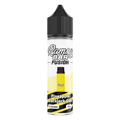 Ramsey Bar Fusion Pineapple Blackjack Cool 50ml Shortfill