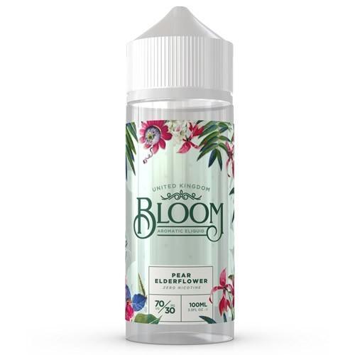 Pear Elderflower By Bloom Aromatic E-Liquid 0mg Shortfill 100ml