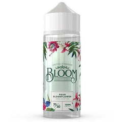 Bloom Aromatic Pear Elderflower 100ml Shortfill