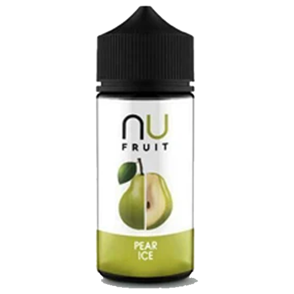 Pear Ice By NU Fruit E-Liquid 0mg Shortfill 100ml