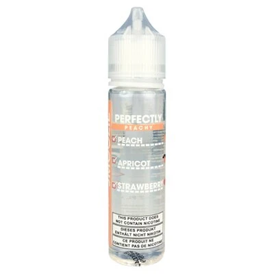 Smoozie Perfectly Peachy E-Liquid 50ml Shortfill