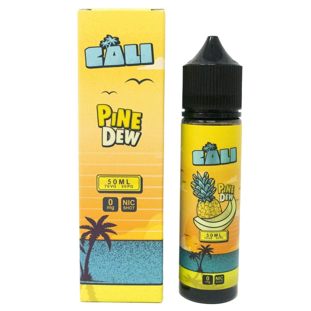 Cali Pine Dew E-Liquid 50ml Shortfill