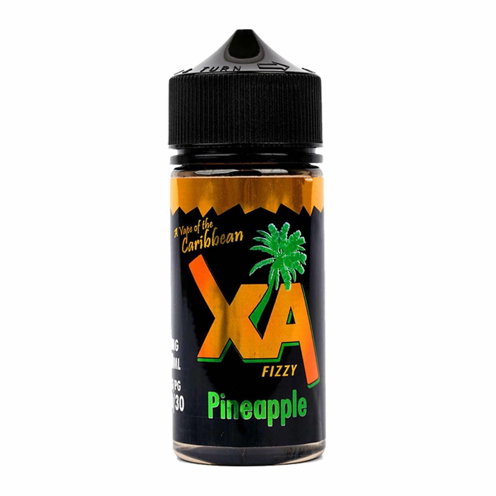 XA Fizzy Pineapple 0mg 80ml Shortfill E-Liquid