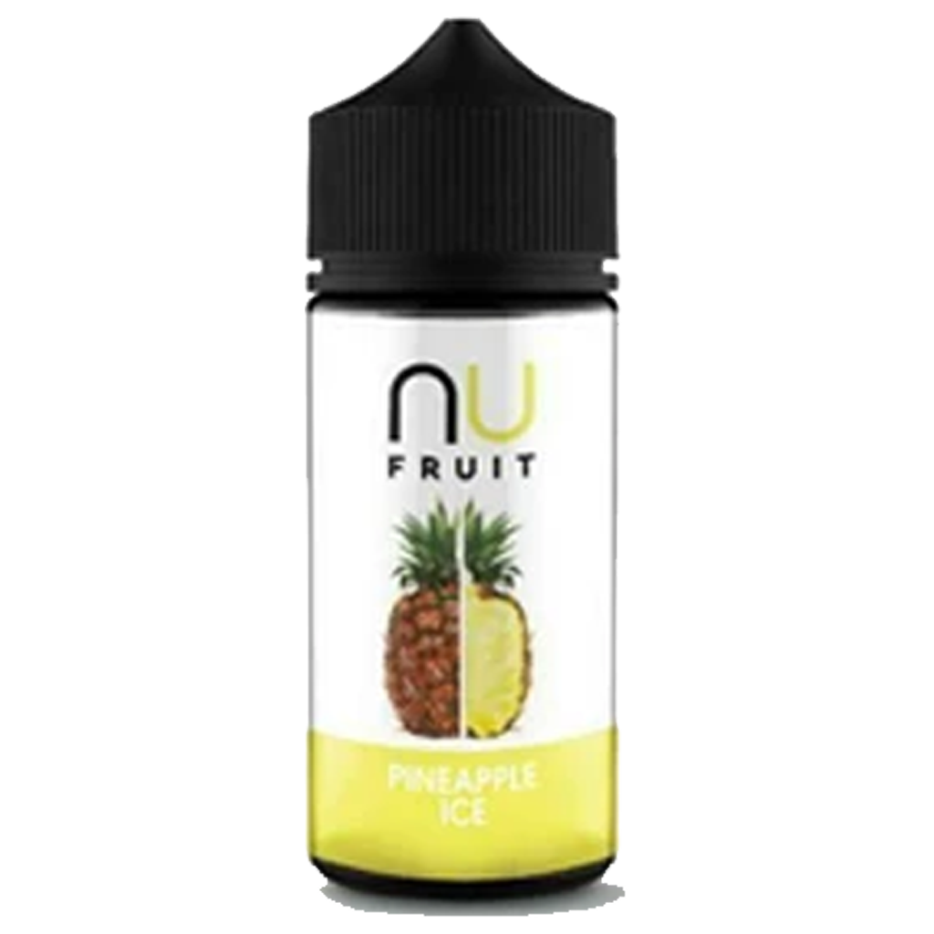 Pineapple Ice By NU Fruit E-Liquid 0mg Shortfill 100ml