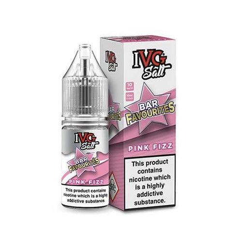 IVG Bar Favourites Pink Fizz 10ml Nic Salt