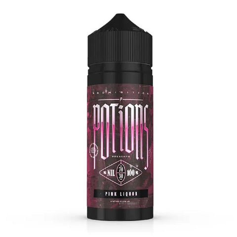 Prohibition Potions Pink Liquor 100ml Shortfill