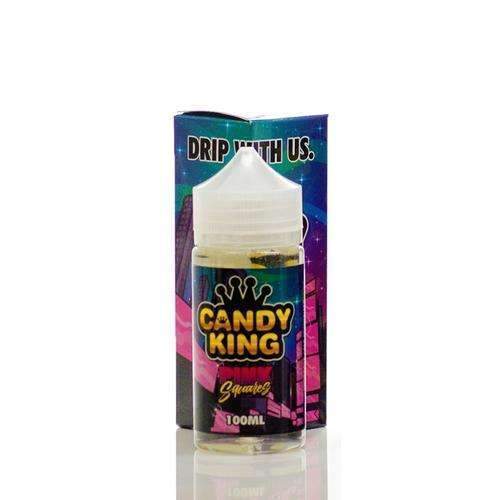 Pink Squares By Candy King 0mg Shortfill - 100ml