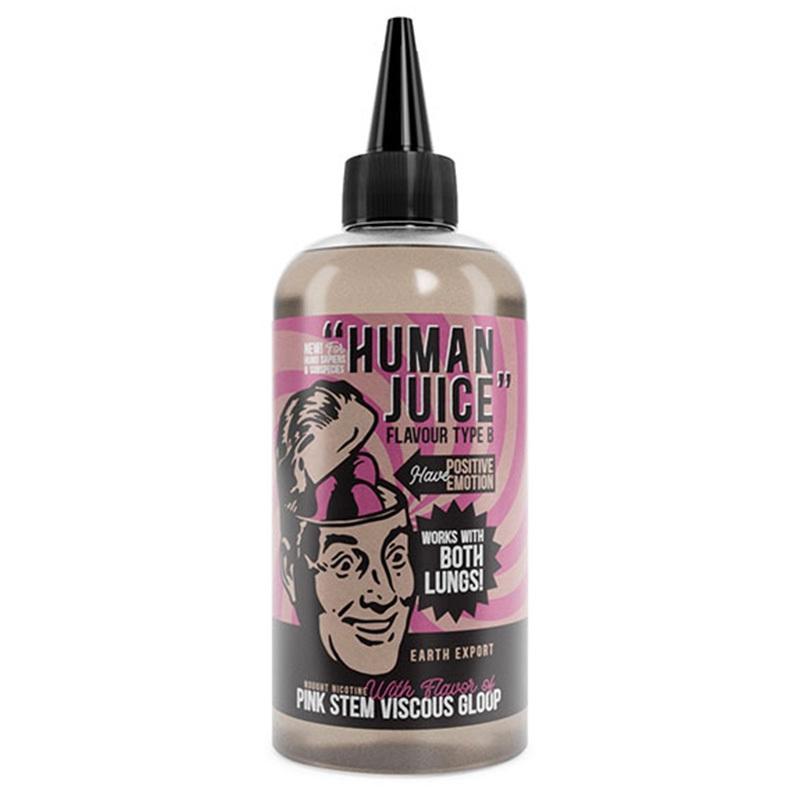Joe's Juice Human Juice: Pink Stem Viscous Gloop 0mg 200ml Shortfill E-Liquid