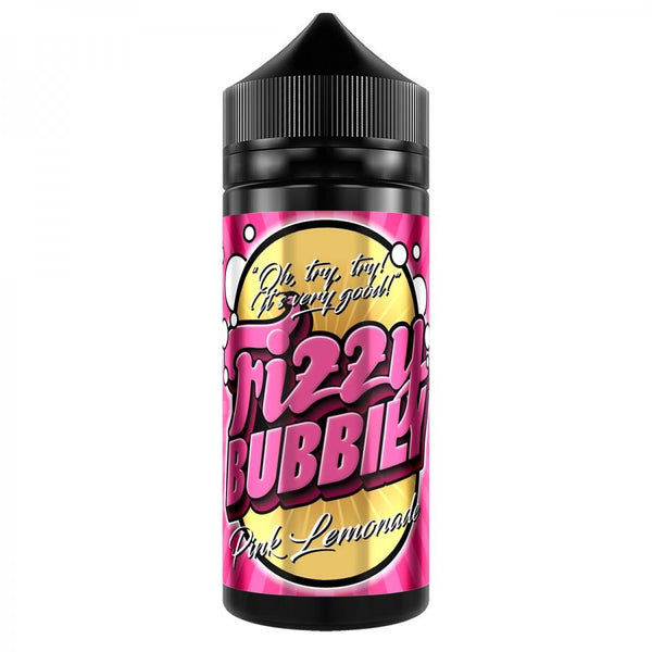 Fizzy Bubbily Pink Lemonade 0mg 100ml Short Fill E-Liquid