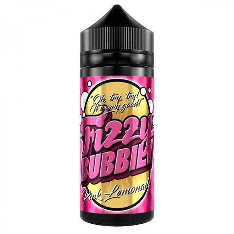 Fizzy Bubbily Pink Lemonade 100ml Shortfill