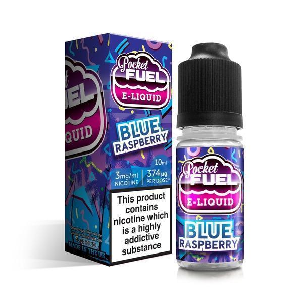 Double Drip Co Pocket Fuel: Blue Raspberry 10ml E-Liquid