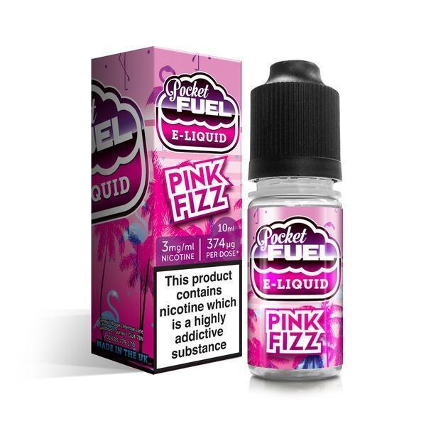 Double Drip Co Pocket Fuel: Pink Fizz 10ml E-Liquid