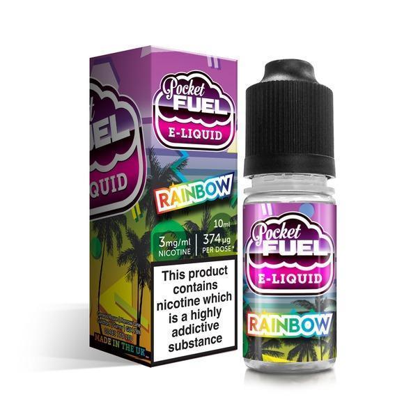 Double Drip Co Pocket Fuel: Rainbow 10ml E-Liquid