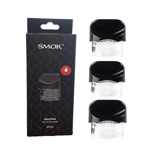 Smok Nord Replacement Pods 3pk (No Coils Included)