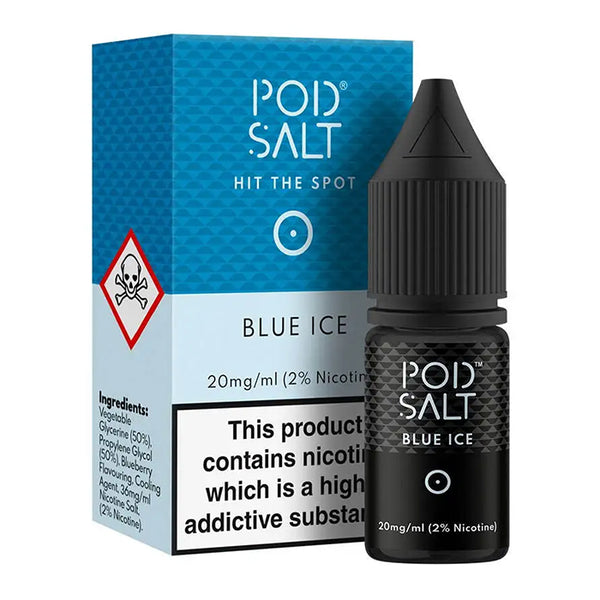 Pod Salt Blue Ice 10ml E-Liquid