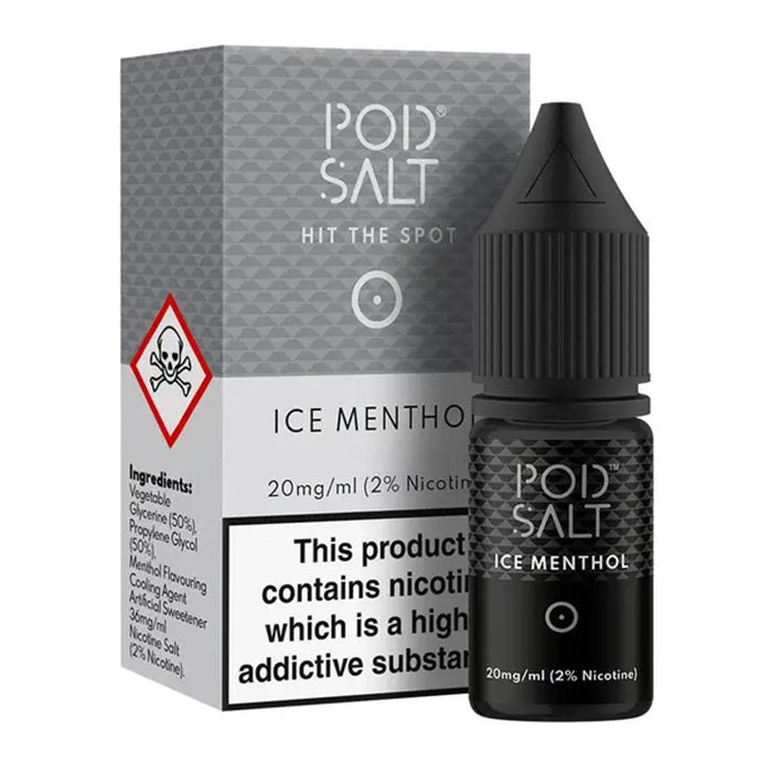 Pod Salt Ice Menthol 10ml Nic Salt