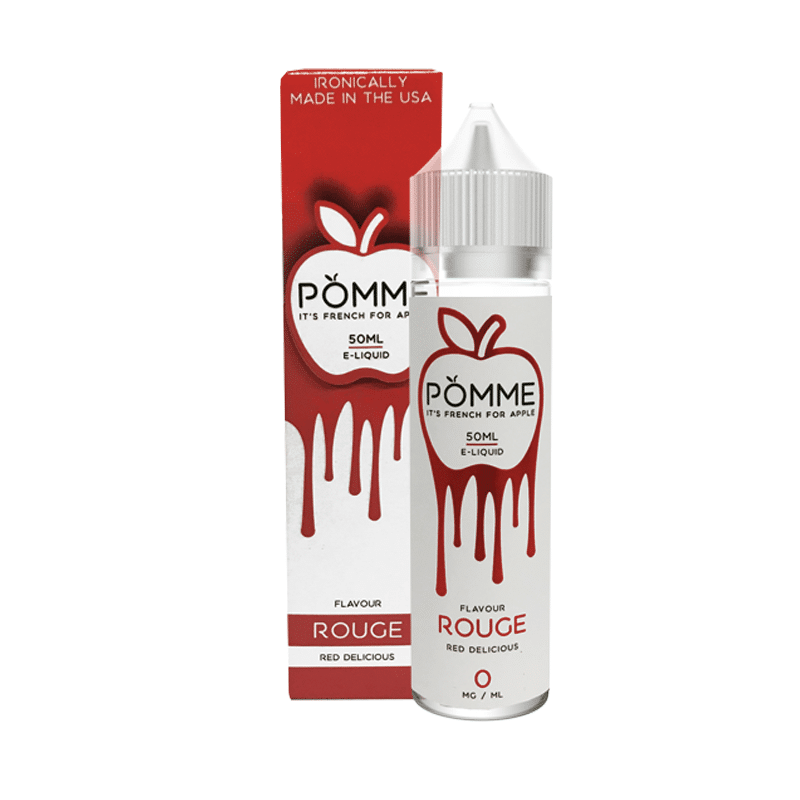 Froot Pomme Rouge 0mg 50ml Shortfill E-Liquid
