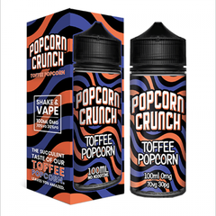 Popcorn Crunch Toffee Popcorn 100ml Shortfill