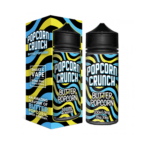 Popcorn Crunch Butter Popcorn 100ml Shortfill