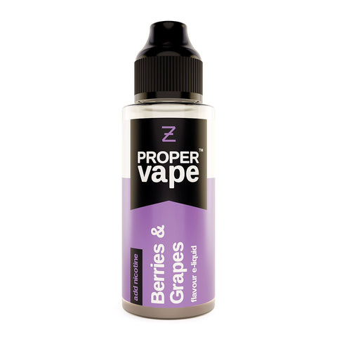 Proper Vape Berries and Grape 100ml Shortfill