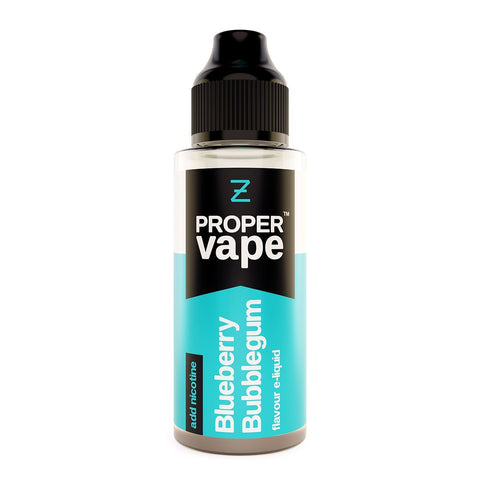 Proper Vape Blueberry Bubblegum 100ml Shortfill