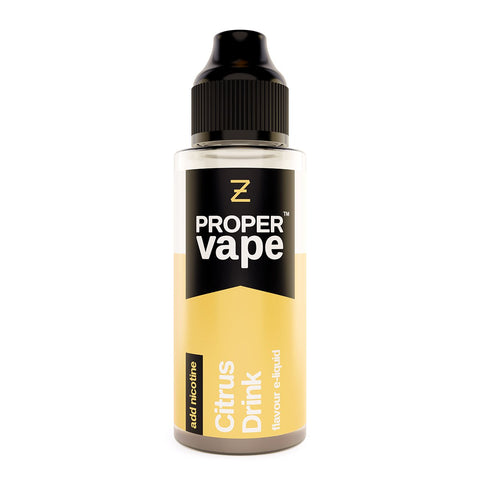 Proper Vape Citrus Drink 100ml Shortfill