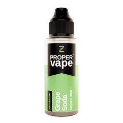 Proper Vape Grape Soda 100ml Shortfill