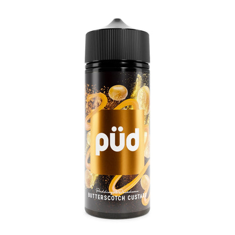 Pud Butterscotch Custard 100ml Shortfill