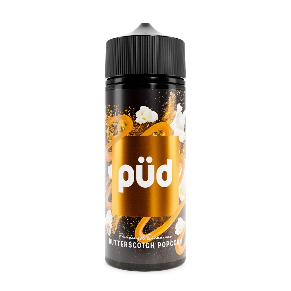 Pud Pudding & Decadence Butterscotch Popcorn 0mg 100ml Shortfill E-Liquid