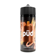 Pud Cinnamon Bun 100ml Shortfill