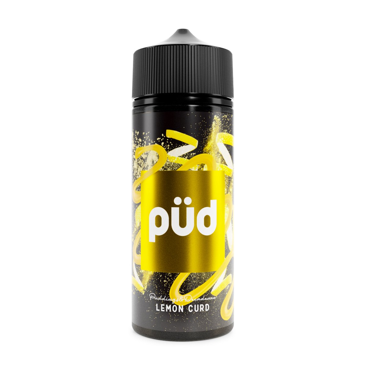Pud Pudding & Decadence Lemon Curd 0mg 100ml Shortfill E-Liquid