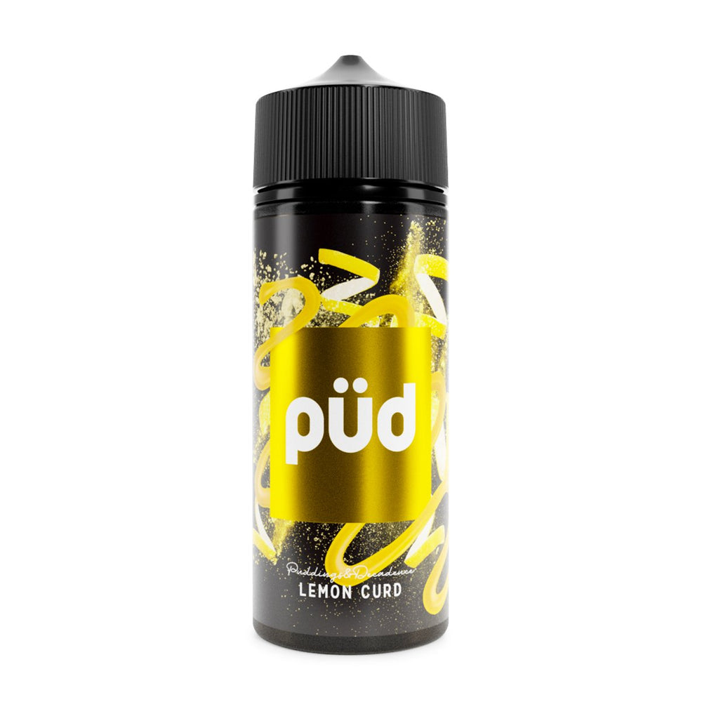 Pud Lemon Curd 100ml Shortfill