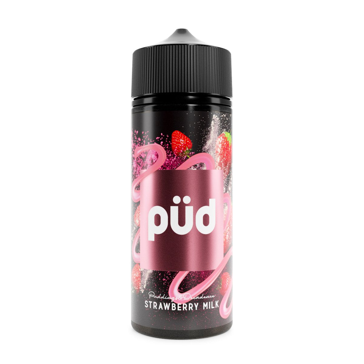 Pud Pudding & Decadence Strawberry Milk 0mg 100ml Shortfill E-Liquid