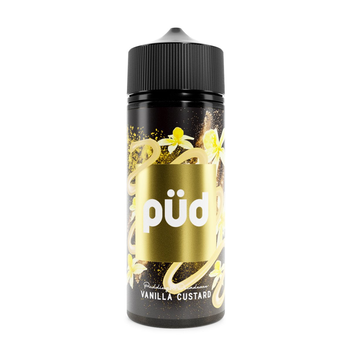 Pud Pudding & Decadence Vanilla Custard 0mg 100ml Shortfill E-Liquid
