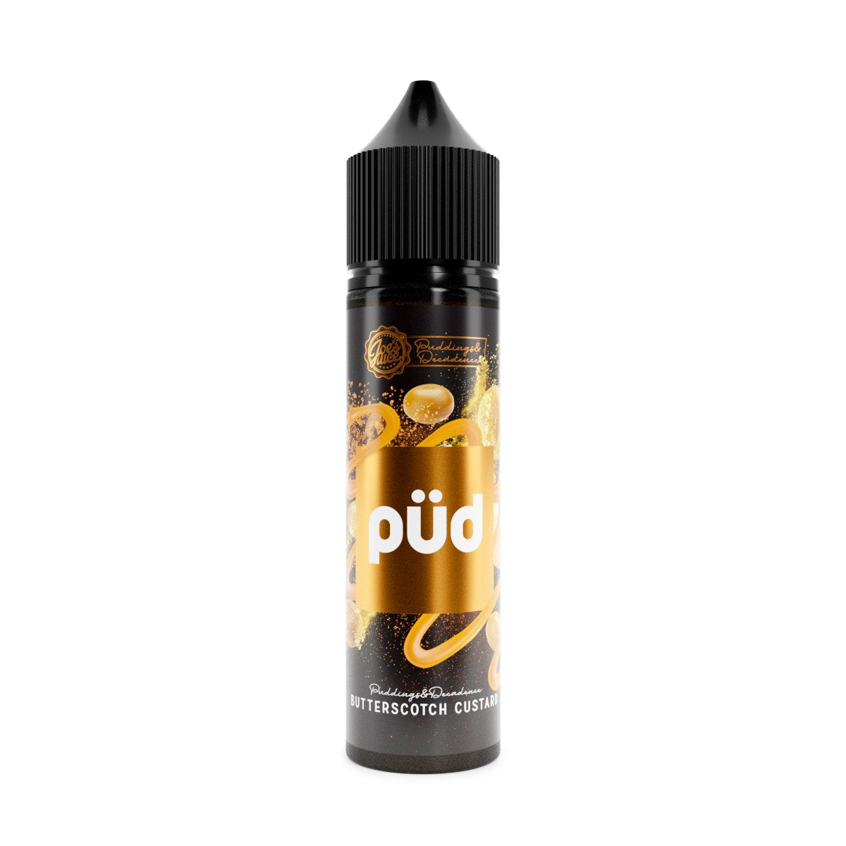 Pud Pudding & Decadence Butterscotch Custard 0mg 50ml Shortfill E-Liquid