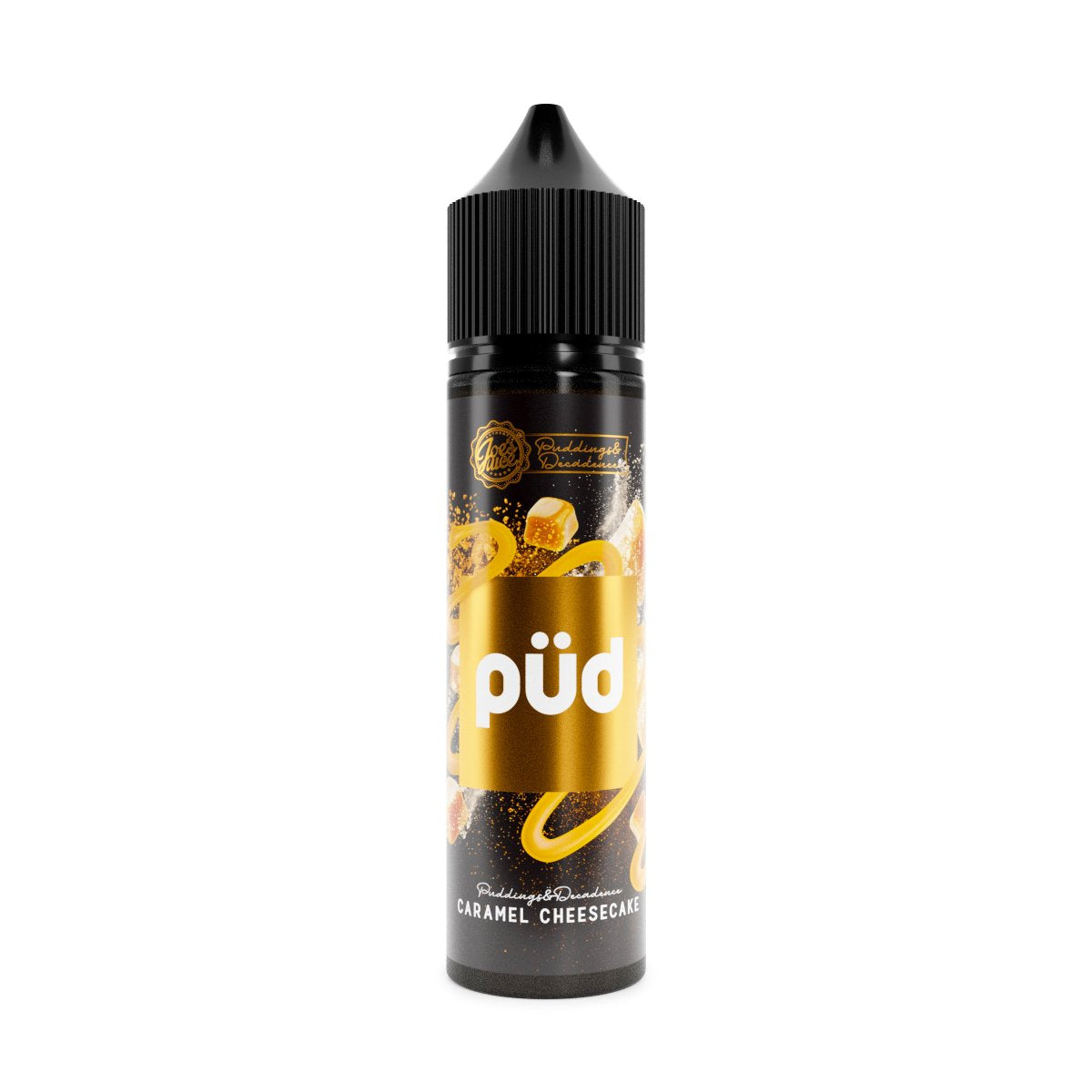 Pud Pudding & Decadence Caramel Cheesecake 0mg 50ml Shortfill E-Liquid